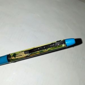 RARE VINTAGE CROWN PRINCESS CRUISE FLOATY SHIP PEN